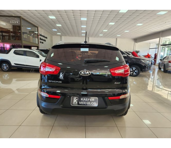  SPORTAGE EX 2 2.0 16V FLEX AUT.