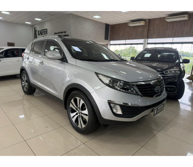  SPORTAGE EX 2 2.0 16V FLEX AUT.