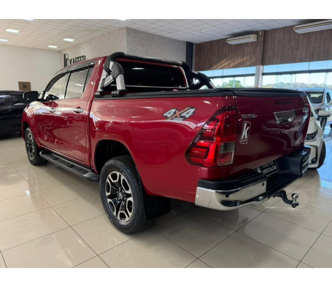  HILUX SRV SRV 2.8 4X4 TDI 16V AUT 