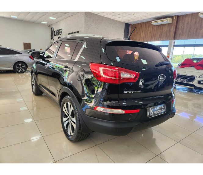  SPORTAGE EX 2 2.0 16V FLEX AUT.