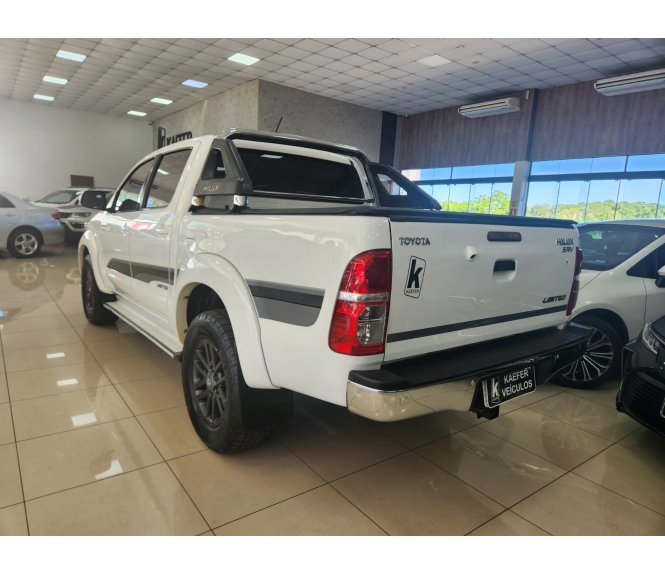  HILUX LIMITED D4-d 4x4 3.0 Tdi Dies. AUT