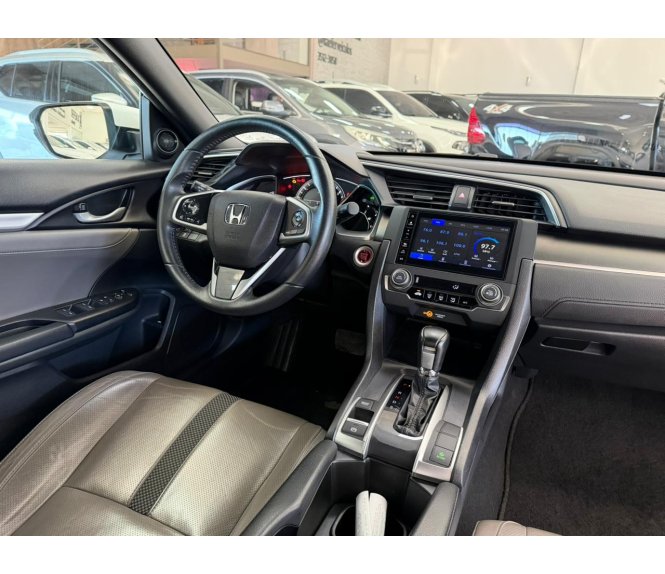  CIVIC SEDAN EX 2.0 FLEX 16V AUT.