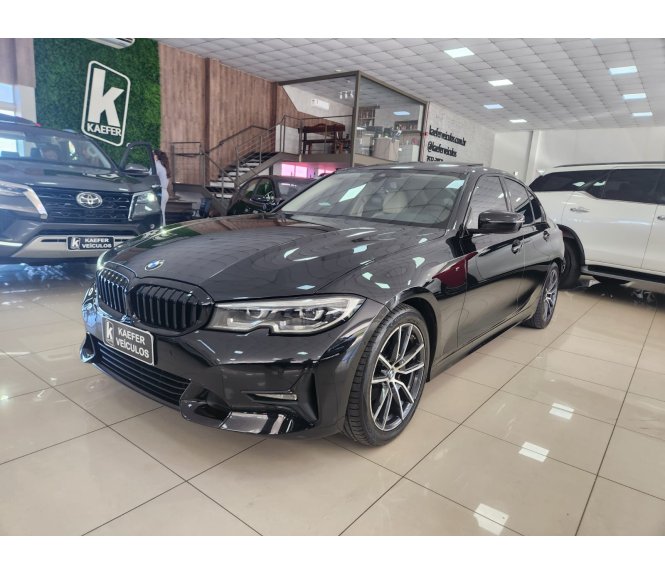  320I iA 2.0 TURBO ACTIVE FLEX 16V 4P