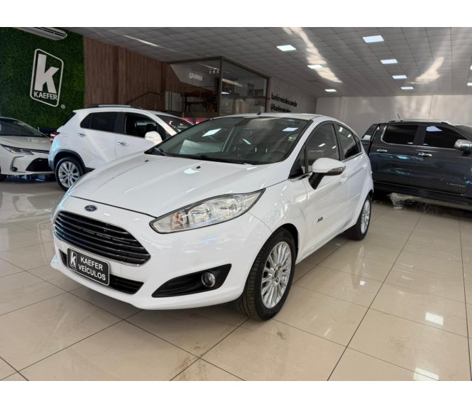  NEW FIESTA HATCH HATCH TITANIUM 1.6 FLEX 16V AUT.