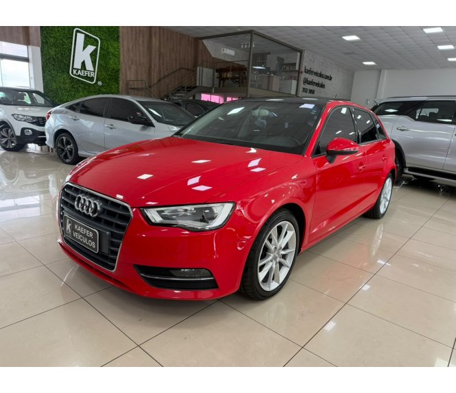  A-3 SPORTBACK 1.8 16V TFSI S-TRONIC 5P