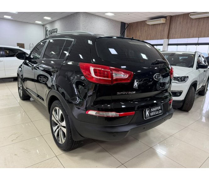  SPORTAGE LX 2.0 16V FLEX AUT.