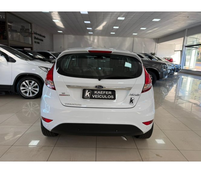  NEW FIESTA HATCH HATCH TITANIUM 1.6 FLEX 16V AUT.