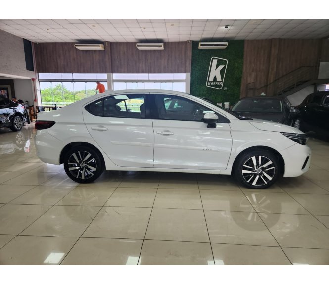  CITY  EXL 1.5 FLEX 16V 4P AUT.