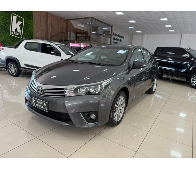  COROLLA XEI 2.0 FLEX AUT.