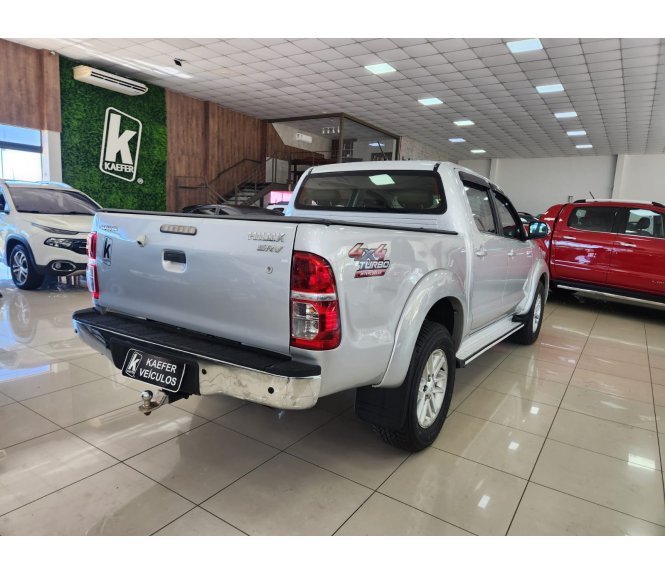  HILUX SRV Srv D4-d 4x4 3.0 Tdi Dies. AUT