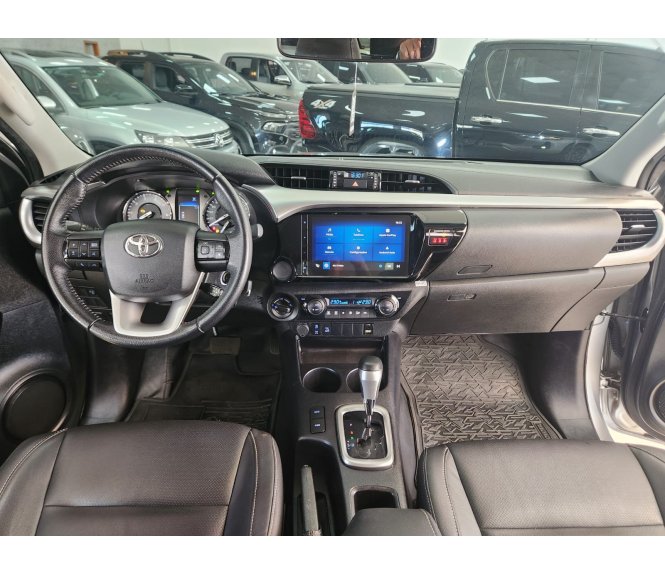 HILUX SR SR 2.8 4X4 TDI 16V AUT 