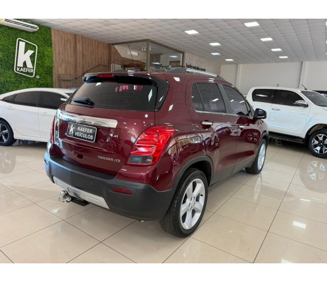  TRACKER LTZ 1.8 16V FLEX AUT.