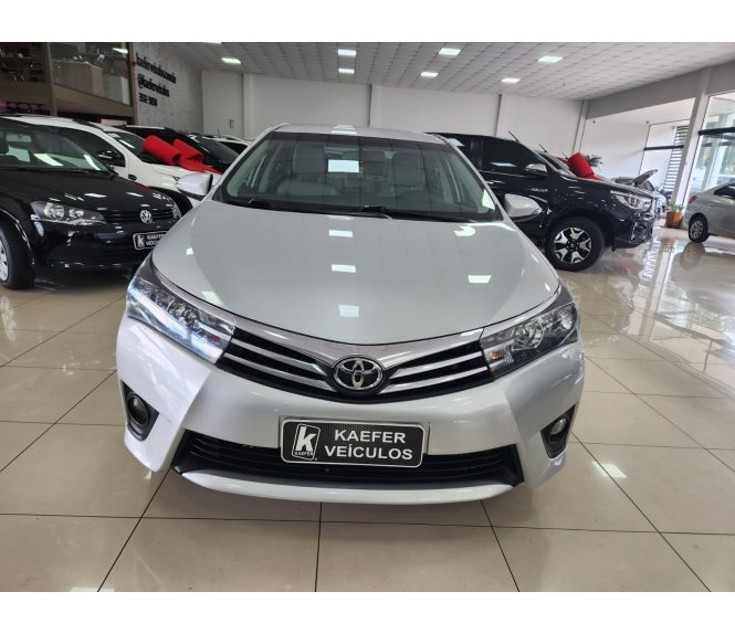  COROLLA XEI 2.0 FLEX AUT.