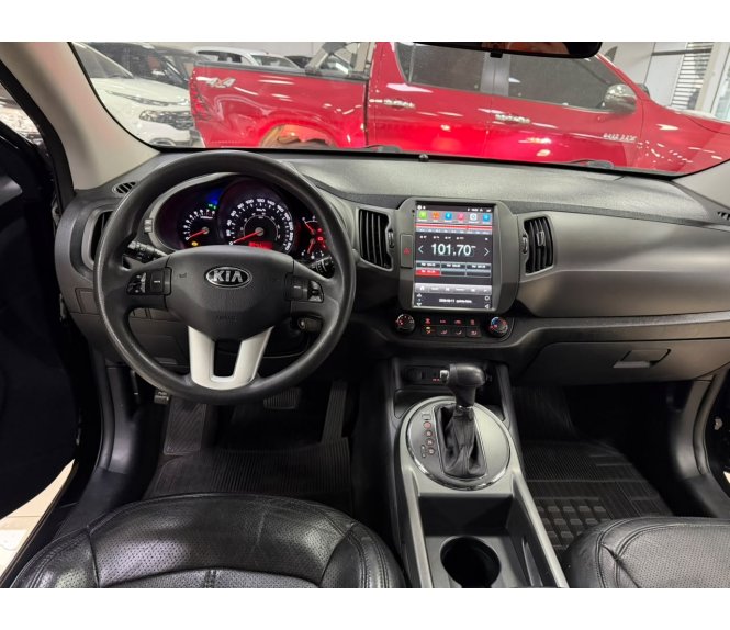 SPORTAGE LX 2.0 16V FLEX AUT.
