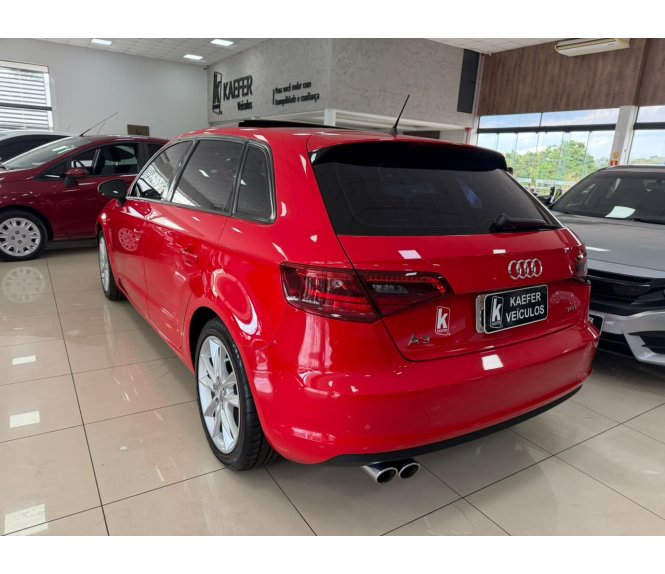  A-3 SPORTBACK 1.8 16V TFSI S-TRONIC 5P